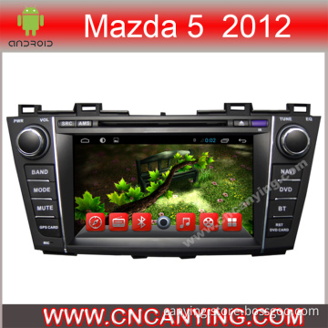 Car DVD Player for Pure Android 4.2.2 Car DVD Player with A9 CPU Capacitive Touch Screen GPS Bluetooth for Mazda 5 2012 (AD-8120)